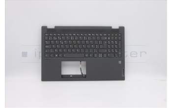 Lenovo 5CB0Y99239 Tastatur inkl. Topcase ASM_BE BL FP W81X3GY