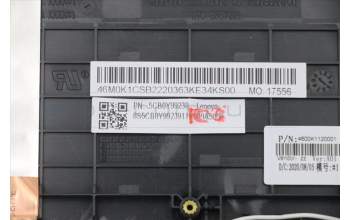 Lenovo 5CB0Y99239 Tastatur inkl. Topcase ASM_BE BL FP W81X3GY