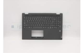 Lenovo 5CB0Y99256 Tastatur inkl. Topcase ASM_LA W 81X3 GY