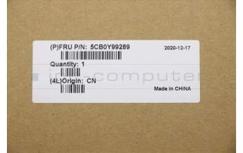 Lenovo 5CB0Y99289 Tastatur inkl. Topcase ASM_US L 82AW NFP