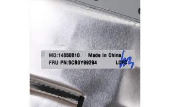 Lenovo 5CB0Y99294 Tastatur inkl. Topcase ASM_FR L 82AW NFP