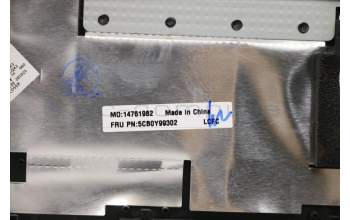 Lenovo 5CB0Y99302 Tastatur inkl. Topcase ASM_IT L 82AW NFP