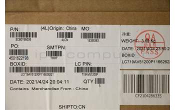 Lenovo 5CB0Y99306 Tastatur inkl. Topcase ASM_ND L 82AW NFP