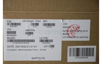 Lenovo 5CB0Y99317 Tastatur inkl. Topcase ASM_BE L 82AW NFPRGB
