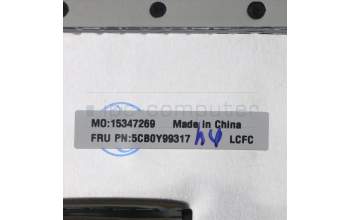 Lenovo 5CB0Y99317 Tastatur inkl. Topcase ASM_BE L 82AW NFPRGB