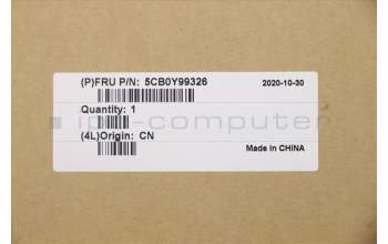 Lenovo 5CB0Y99326 Tastatur inkl. Topcase ASM_FR L 82AWNFPRGB