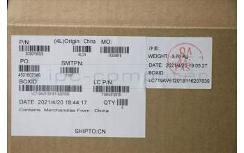 Lenovo 5CB0Y99328 Tastatur inkl. Topcase ASM_GR L 82AWNFPRGB