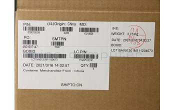 Lenovo 5CB0Y99338 Tastatur inkl. Topcase ASM_ND L82AWNFPRGB