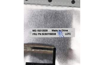 Lenovo 5CB0Y99338 Tastatur inkl. Topcase ASM_ND L82AWNFPRGB