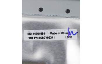Lenovo 5CB0Y99341 Tastatur inkl. Topcase ASM_SA L82AWNFPRGB
