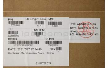 Lenovo 5CB0Y99349 Tastatur inkl. Topcase ASM_INDIA L82C2 IGTEX