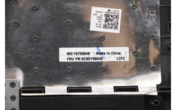 Lenovo 5CB0Y99349 Tastatur inkl. Topcase ASM_INDIA L82C2 IGTEX