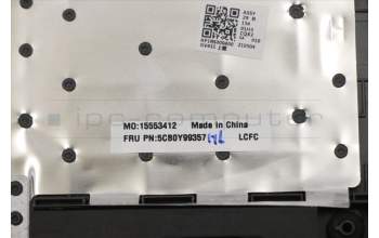 Lenovo 5CB0Y99357 Tastatur inkl. Topcase ASM_GR L82C2 IGTEX