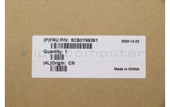 Lenovo 5CB0Y99361 Tastatur inkl. Topcase ASM_RU L82C2 IGTEX