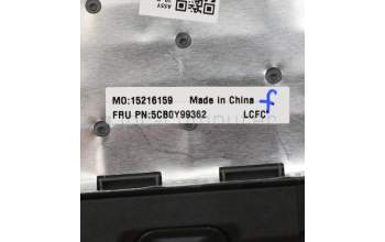 Lenovo 5CB0Y99362 Tastatur inkl. Topcase ASM_SA L82C2 IGTEX