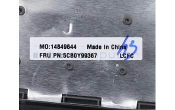 Lenovo 5CB0Y99367 Tastatur inkl. Topcase ASM_TR L82C2 IGTEX