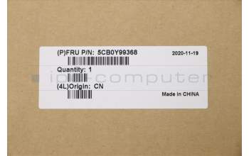 Lenovo 5CB0Y99368 Tastatur inkl. Topcase ASM_UK L82C2 IGTEX