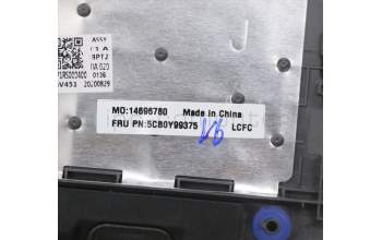 Lenovo 5CB0Y99375 Tastatur inkl. Topcase ASM_AR-E L82C2 IGTEX