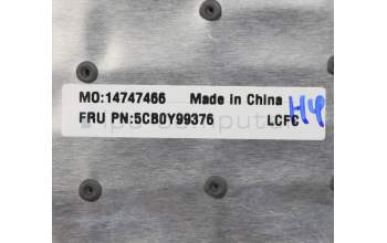 Lenovo 5CB0Y99376 Tastatur inkl. Topcase ASM_FR L82C2 IGTEX