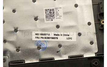 Lenovo 5CB0Y99379 Tastatur inkl. Topcase ASM_INDIA L82C2 IGIMR