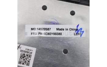 Lenovo 5CB0Y99380 Tastatur inkl. Topcase ASM_LA L82C2 IGIMR