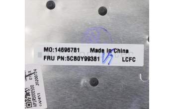 Lenovo 5CB0Y99381 Tastatur inkl. Topcase ASM_KO L82C2 IGIMR