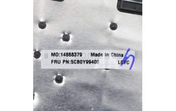 Lenovo 5CB0Y99400 Tastatur inkl. Topcase ASM_US L82C2 IGIMR