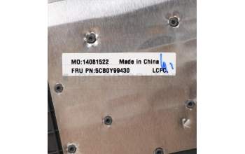 Lenovo 5CB0Y99430 Tastatur inkl. Topcase ASM_US L82C7IGTEX