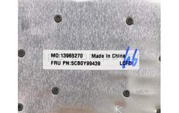 Lenovo 5CB0Y99439 Tastatur inkl. Topcase ASM_INDIA L82C7IGIMR