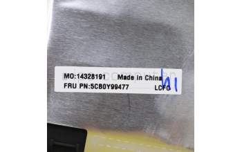 Lenovo 5CB0Y99477 Tastatur inkl. Topcase ASM_IT L 81Y4 OB