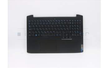 Lenovo 5CB0Y99479 C-Abdeckung mit Tastatur, Ungarisch, Onyxschwarz, Hintergrundbeleuchtung