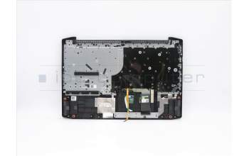 Lenovo 5CB0Y99479 C-Abdeckung mit Tastatur, Ungarisch, Onyxschwarz, Hintergrundbeleuchtung