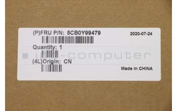 Lenovo 5CB0Y99479 C-Abdeckung mit Tastatur, Ungarisch, Onyxschwarz, Hintergrundbeleuchtung