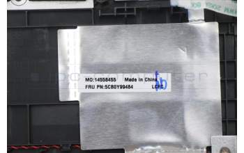 Lenovo 5CB0Y99484 Tastatur inkl. Topcase ASM_ND L 81Y4 OB