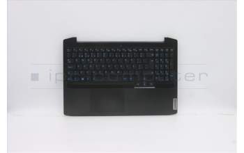Lenovo 5CB0Y99485 C-Cover with keyboard, Portuguese, Onyx Black, Backlight