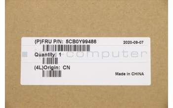 Lenovo 5CB0Y99486 Tastatur inkl. Topcase ASM_RU L 81Y4 OB
