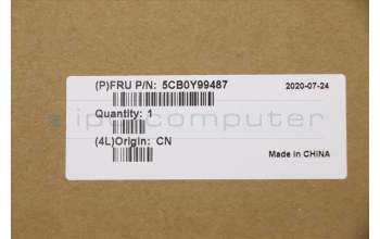 Lenovo 5CB0Y99487 Tastatur inkl. Topcase ASM_SA L 81Y4 OB