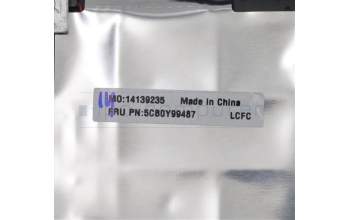 Lenovo 5CB0Y99487 Tastatur inkl. Topcase ASM_SA L 81Y4 OB