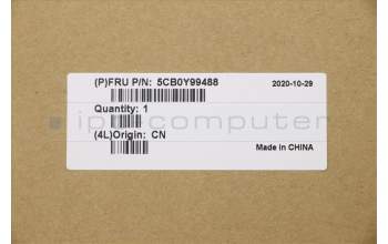 Lenovo 5CB0Y99488 Tastatur inkl. Topcase ASM_SP L 81Y4 OB