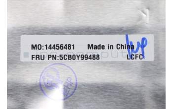 Lenovo 5CB0Y99488 Tastatur inkl. Topcase ASM_SP L 81Y4 OB