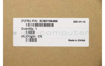 Lenovo 5CB0Y99489 Tastatur inkl. Topcase ASM_SW L 81Y4 OB