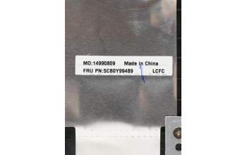 Lenovo 5CB0Y99489 Tastatur inkl. Topcase ASM_SW L 81Y4 OB