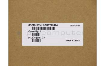 Lenovo 5CB0Y99494 Tastatur inkl. Topcase ASM_US INTE L 81Y4 OB