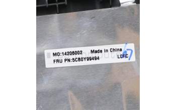 Lenovo 5CB0Y99494 Tastatur inkl. Topcase ASM_US INTE L 81Y4 OB