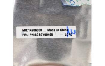 Lenovo 5CB0Y99495 Tastatur inkl. Topcase ASM_US L 81Y4 OB