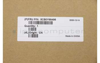 Lenovo 5CB0Y99496 Tastatur inkl. Topcase ASM_CZ-SK L 81Y4 OB