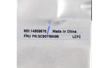 Lenovo 5CB0Y99496 Tastatur inkl. Topcase ASM_CZ-SK L 81Y4 OB