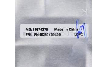 Lenovo 5CB0Y99499 Tastatur inkl. Topcase ASM_BE L 81Y4 OB