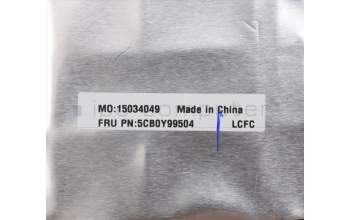 Lenovo 5CB0Y99504 Tastatur inkl. Topcase ASM_FR-AR L 81Y4 CB