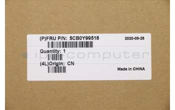 Lenovo 5CB0Y99518 Tastatur inkl. Topcase ASM_RU L 81Y4 CB
